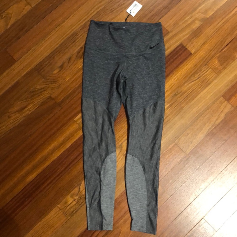 Nike grey leggings. NWT